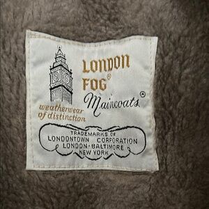 Vintage London Fog Maincoats Weatherwear
